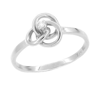 Buy Vighnaharta Secret Propose D Love U Valentine;s Day Ring CZ Rhodium  Plated Alloy Ring for Women and Girls-[VFJ1552FRR12] Online at Low Prices  in India - Paytmmall.com